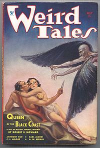 «Weird Tales», майский номер 1934 года